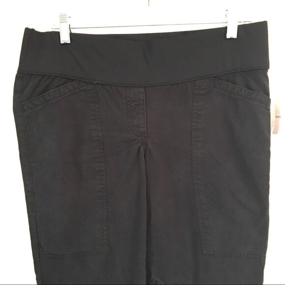 Gap Maternity super skinny biker quilted pants 12R - Picture 3 of 10